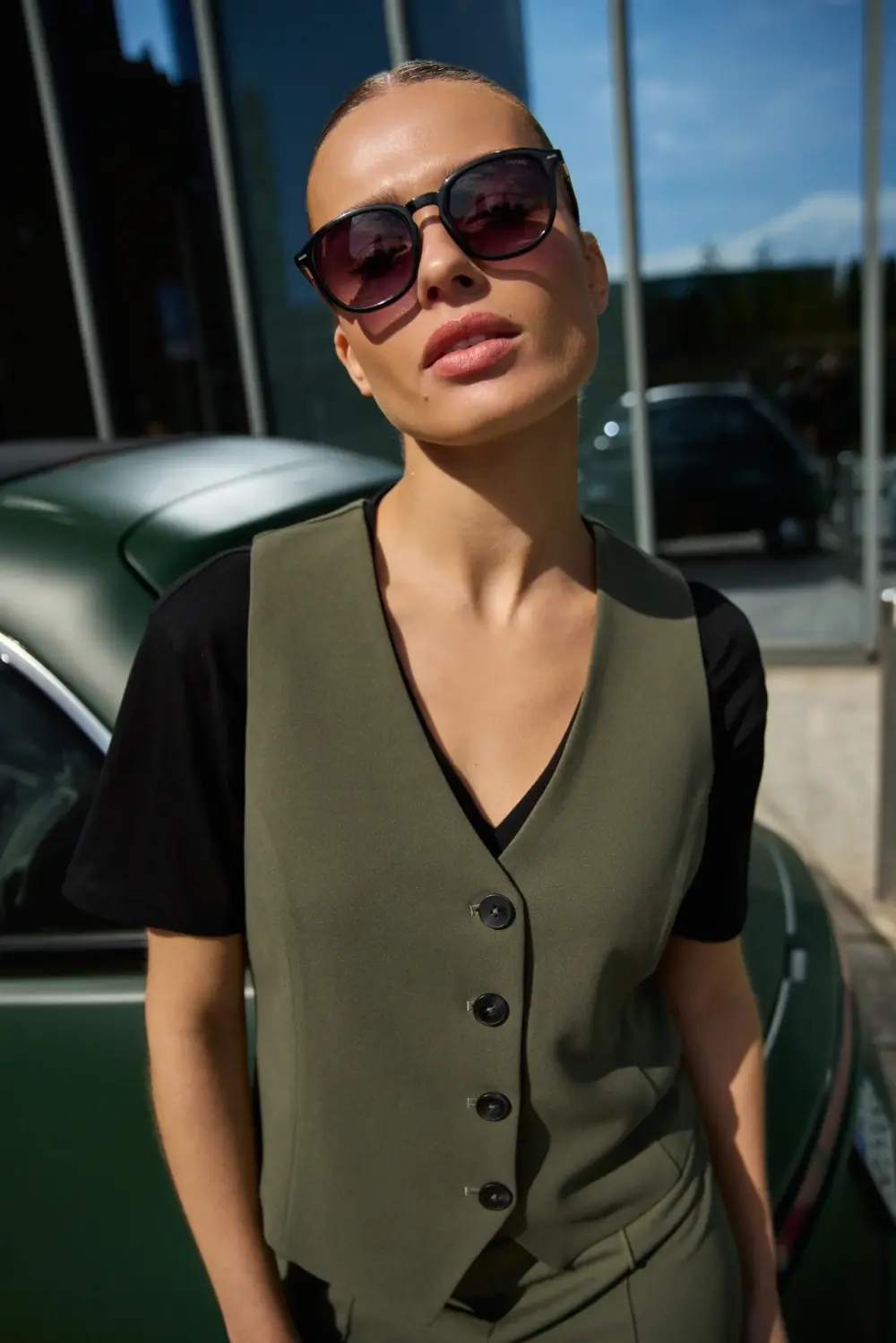 Dámské sako Marisse D.Olive