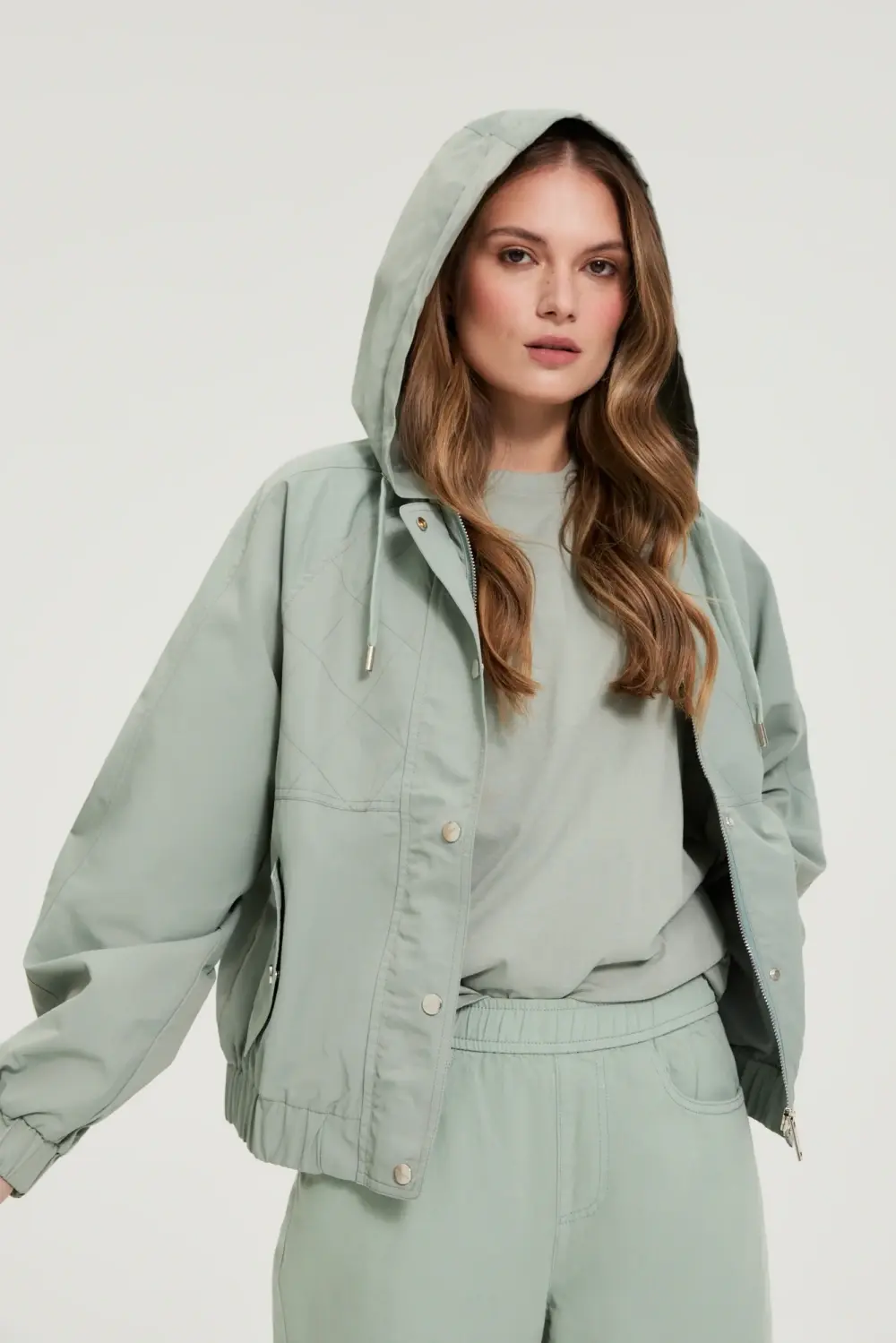Marisse dámská bunda OLIVE