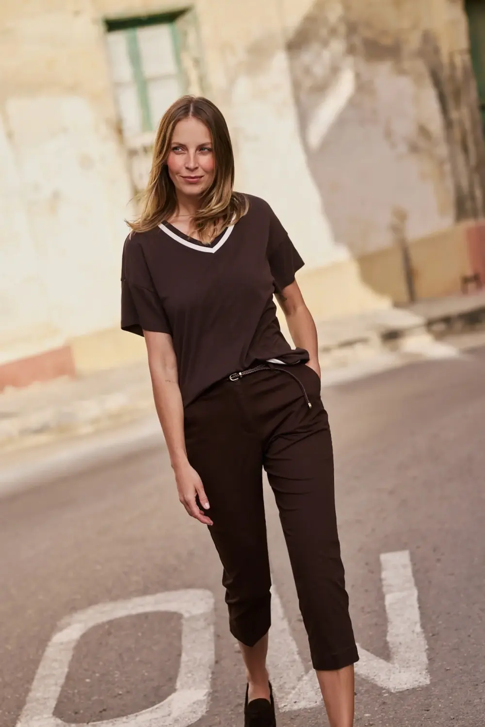 Marisse dámské kalhoty D.BROWN