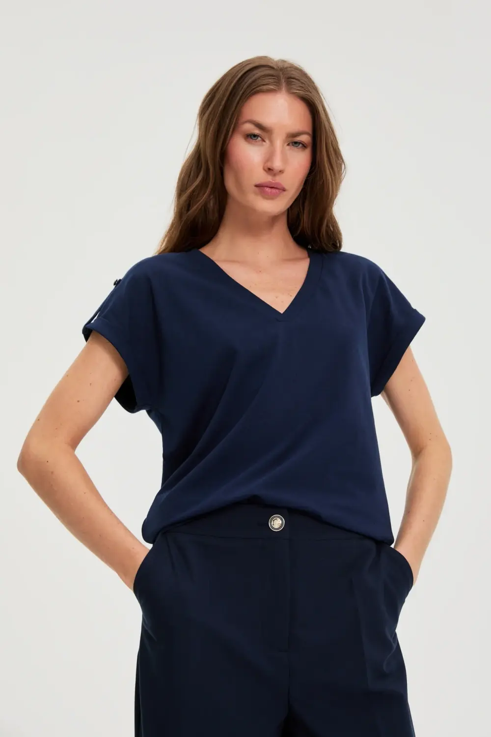 Dámské triko Marisse NAVY