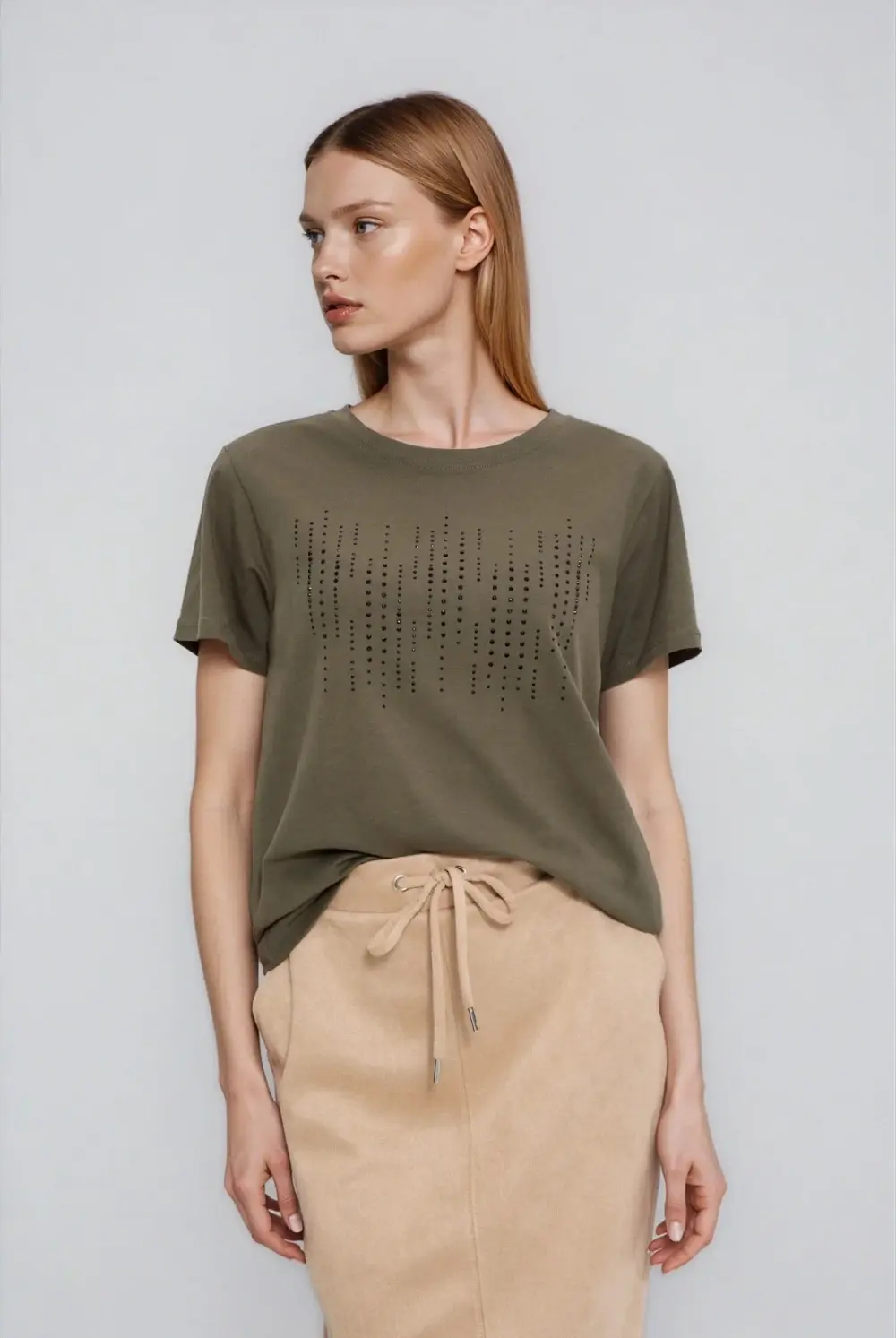 Dámské triko Marisse D. Olive