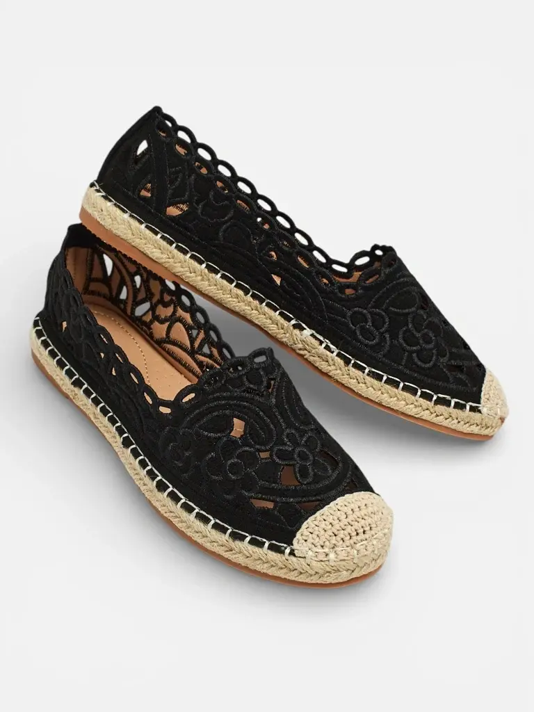 Dámské espadrilky Resti Allanca černé