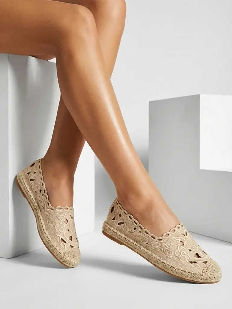 Dámské espadrilky Resti Allanca, béžové