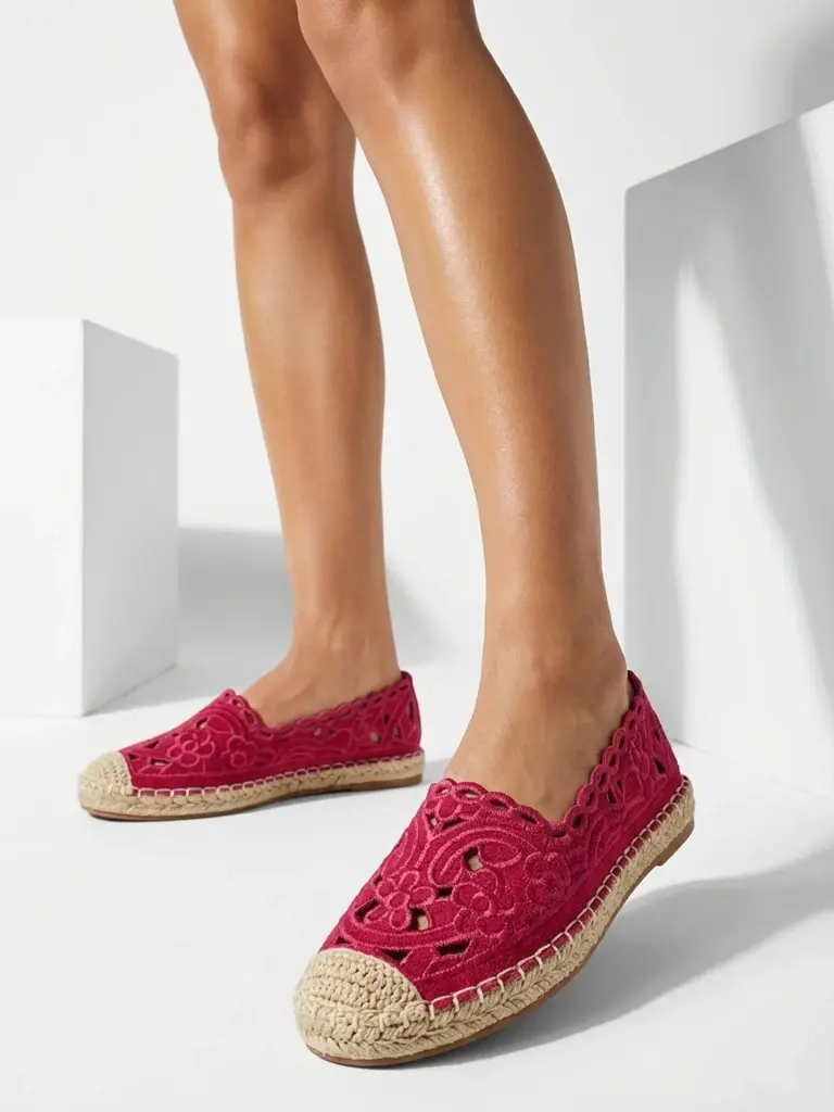 Espadrilky Resti Allanca FUXIA