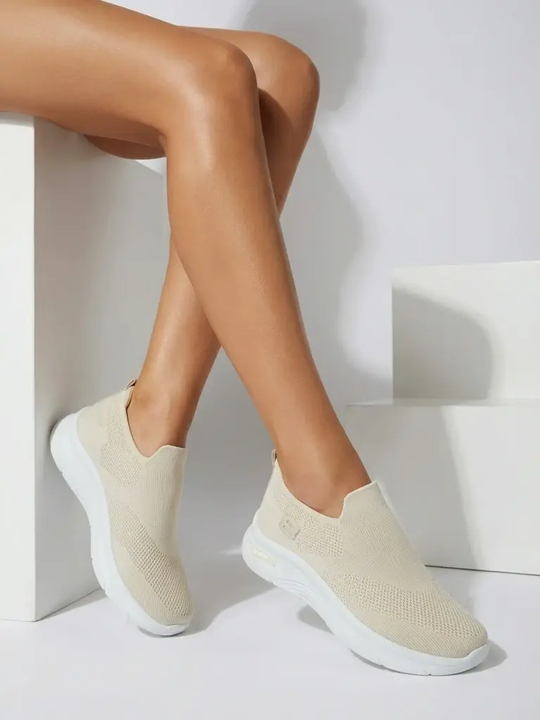 Dámské Slip-On Tenisky Resti Selina Béžové