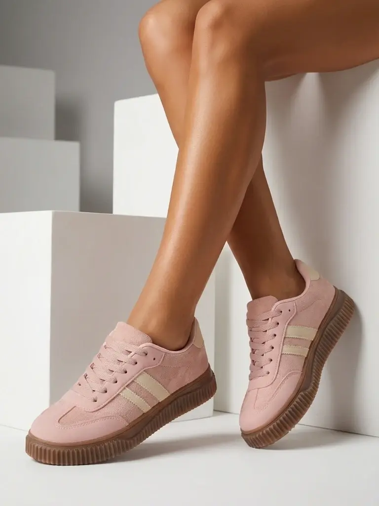 Dámské sportovní tenisky Resti Pinky Cheers