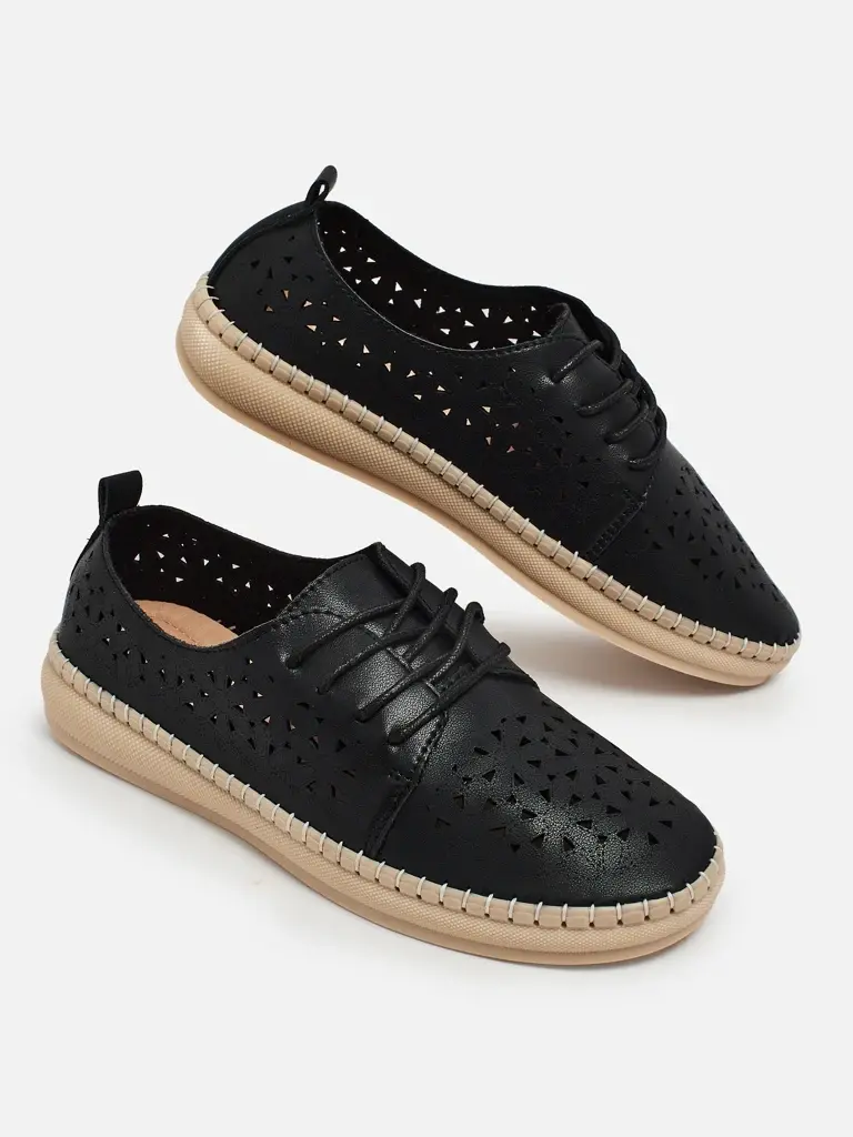 Dámské slip-on boty Lukki černé