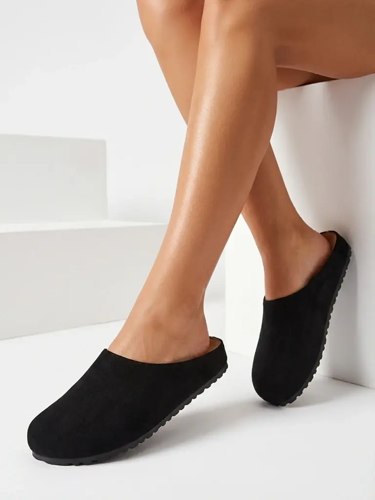 Černé dámské Slip-On boty Resti Edella