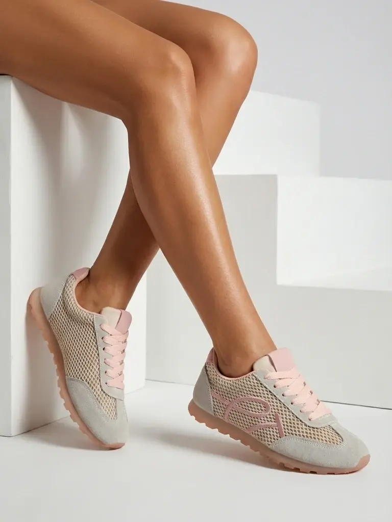 Dámské sportovní tenisky Resti Velmira PINK