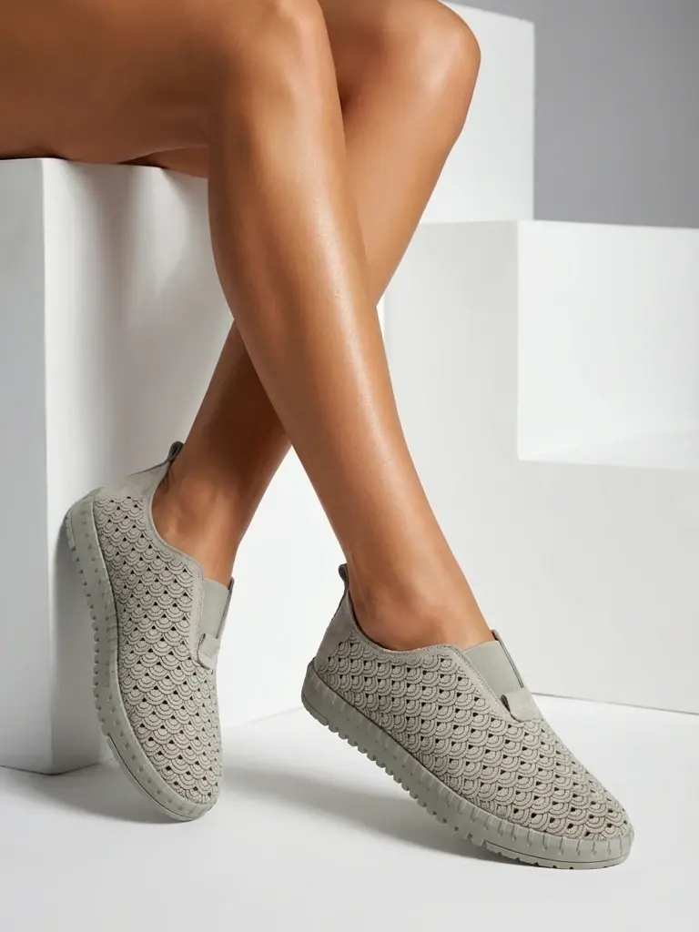 Dámské slip-on boty Resti Etto GREY