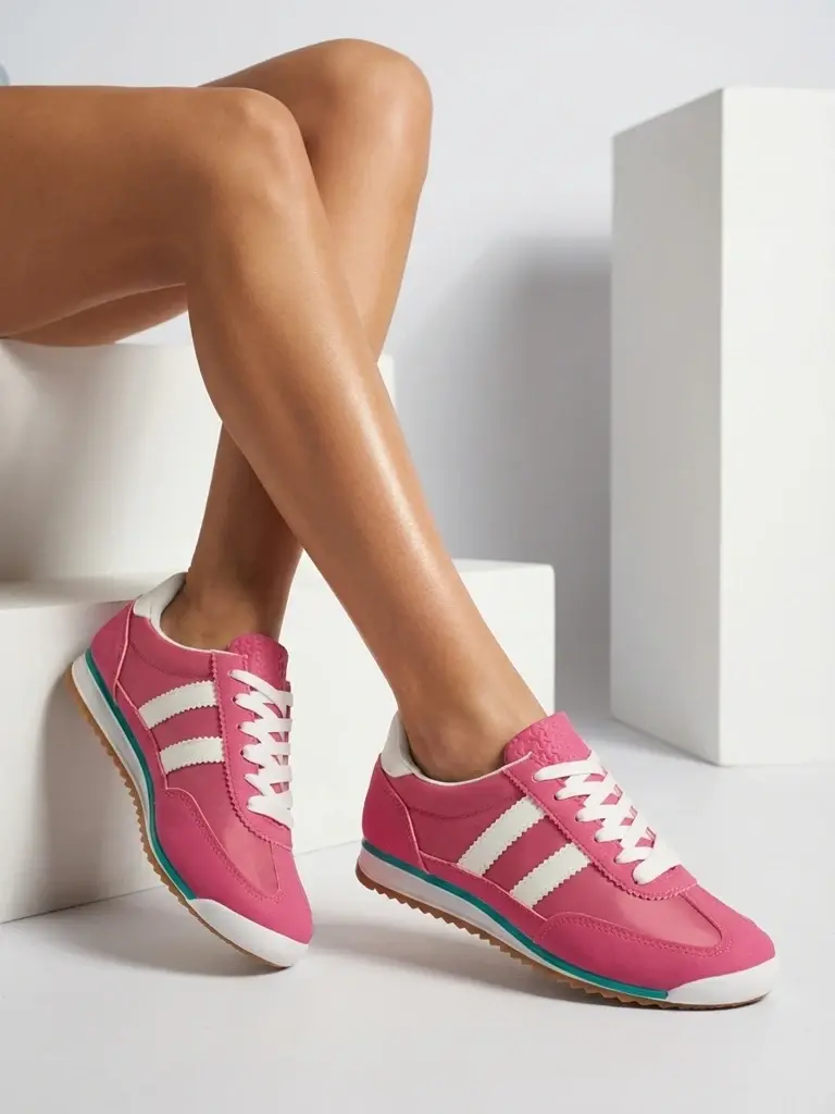 Dámské sportovní tenisky Resti Vebisa FUXIA