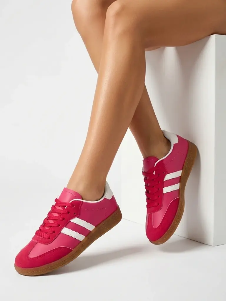 Resti Xandor růžové dámské sportovní tenisky