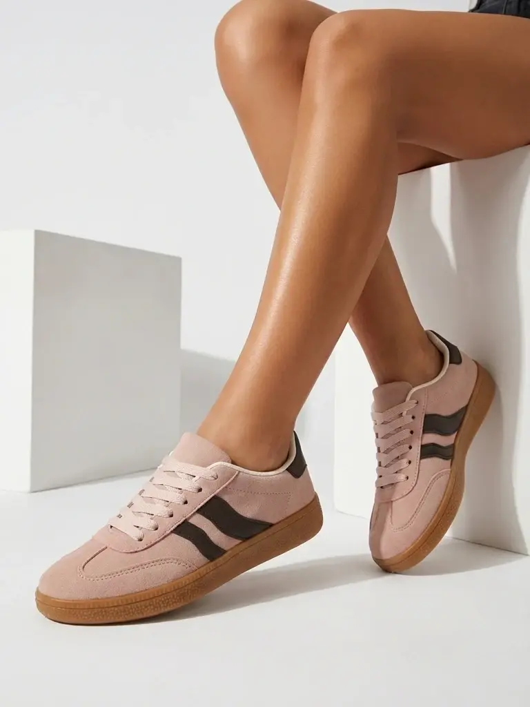Dámské sportovní tenisky Resti Exen PINK