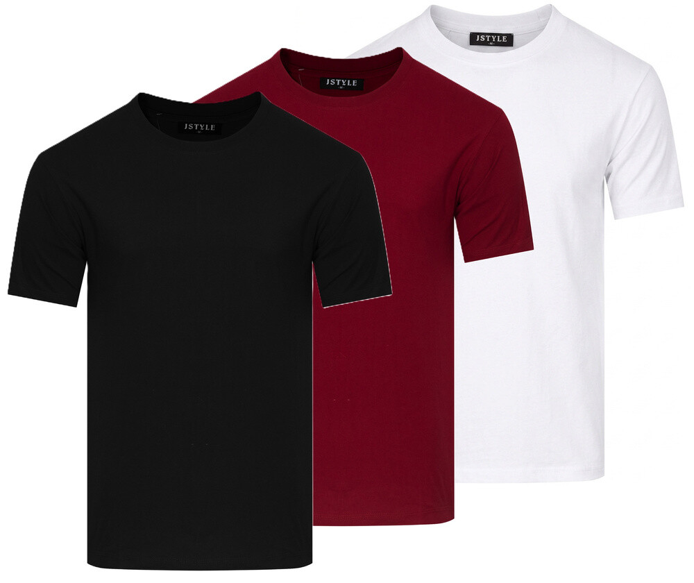 J.style pánské triko 3-pack