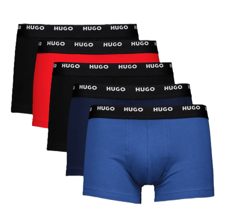Hugo Boss pánské boxerky, 5 balení