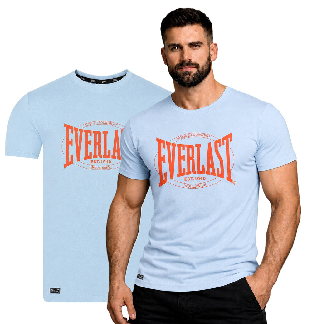 Pánské triko Everlast modré