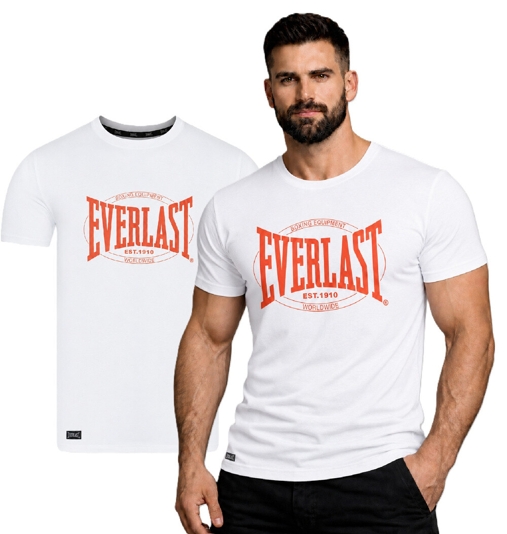 Pánské tričko Everlast bílé
