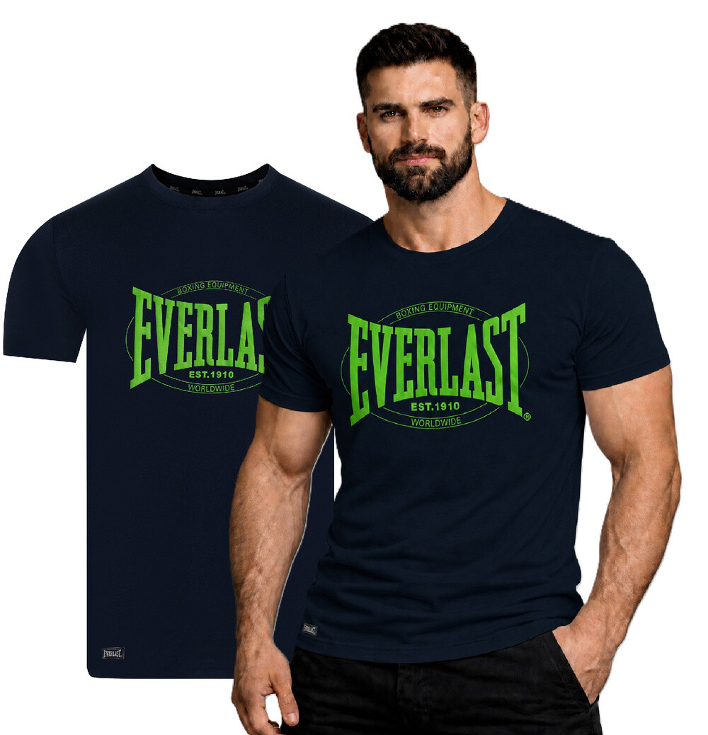 Everlast pánské tričko - tmavě modré