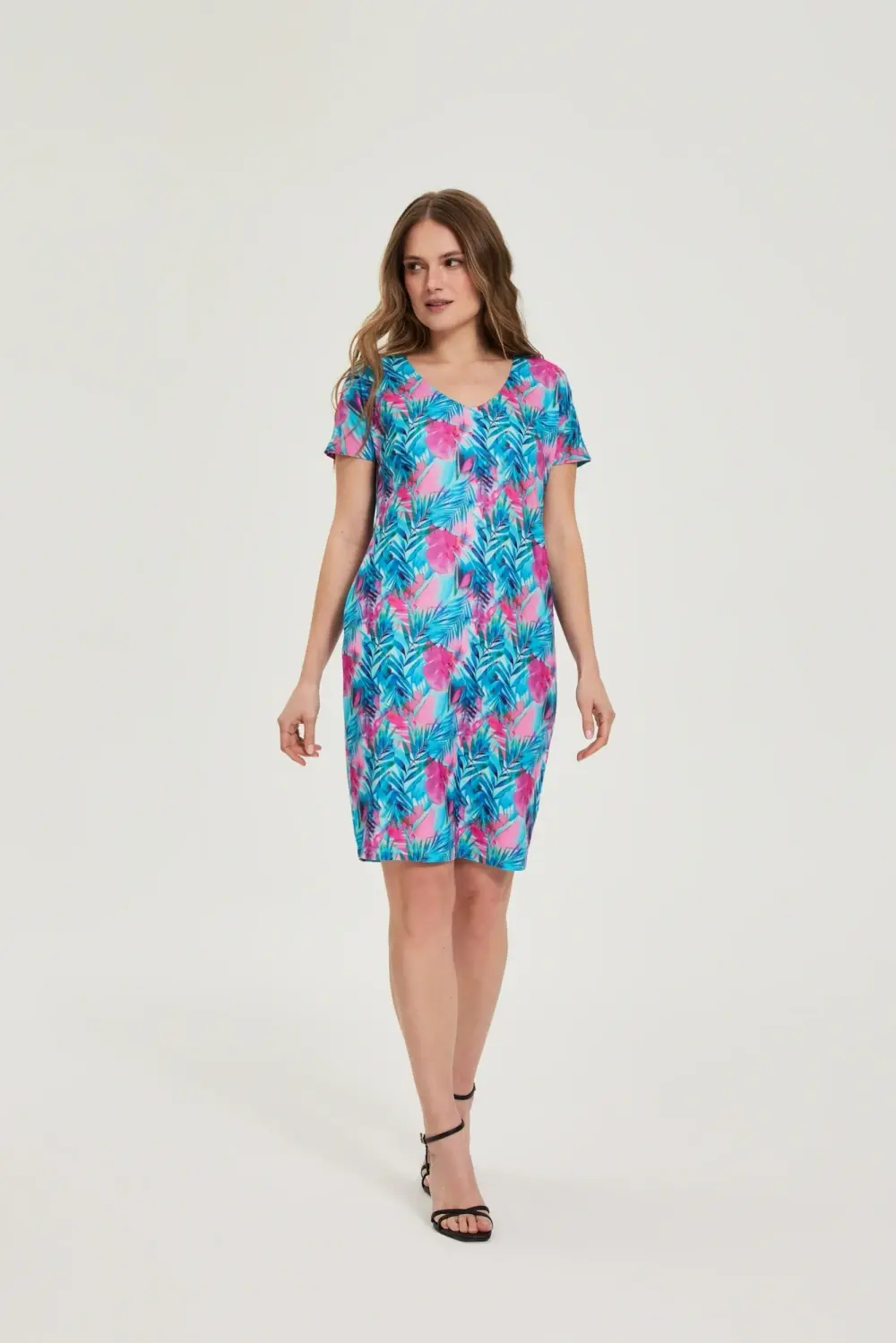 Marisse Women's Dress L-Su-4938 Multicolour