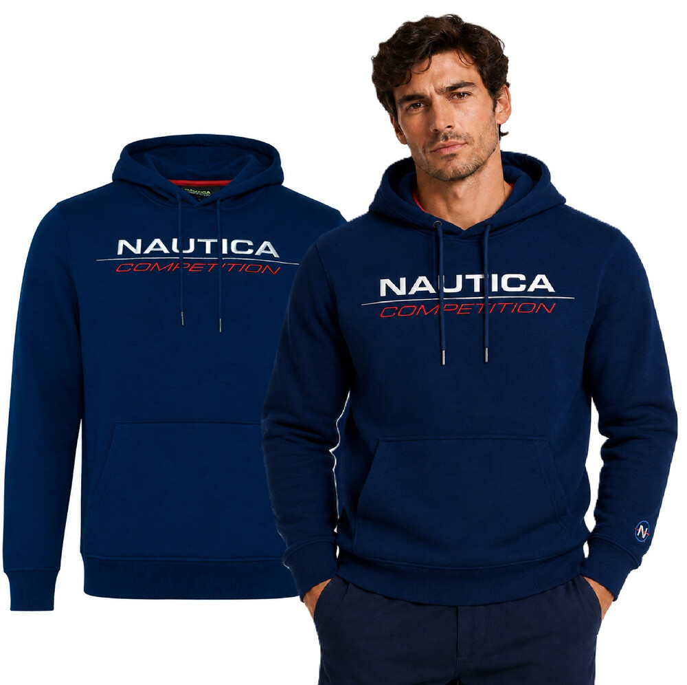 Nautica pánská mikina s kapucí