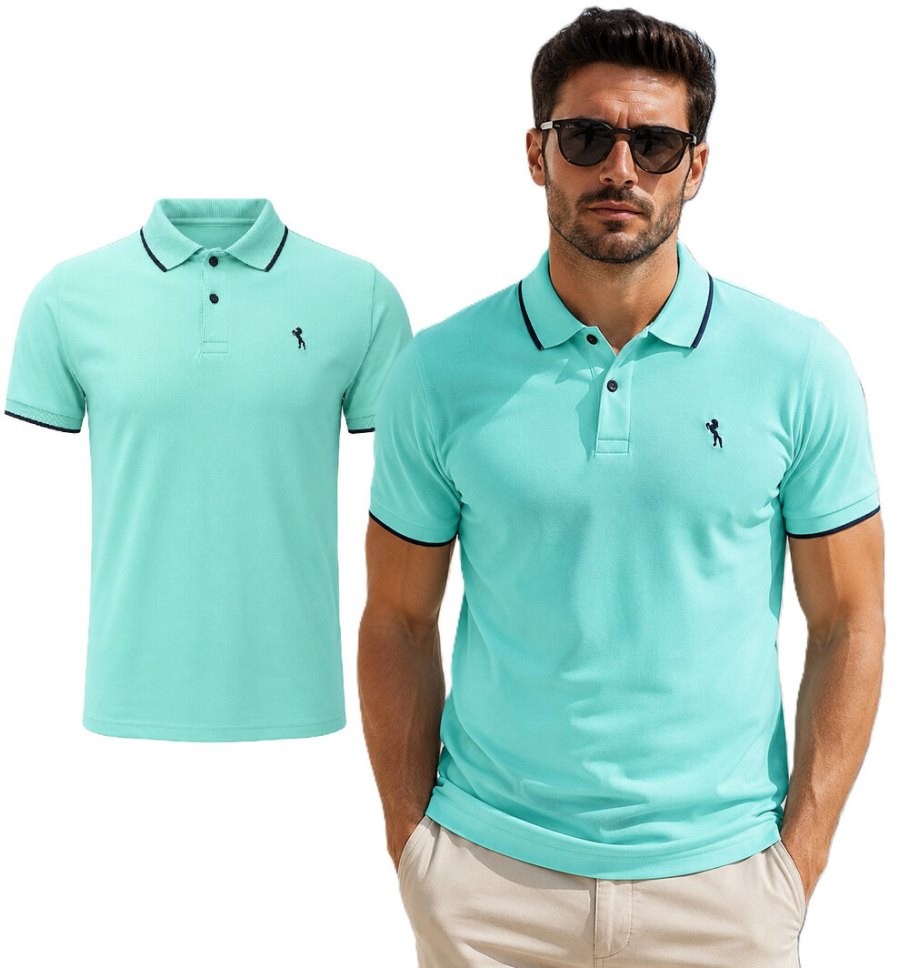 Lion - Pánské polo triko - Id10131 Mint