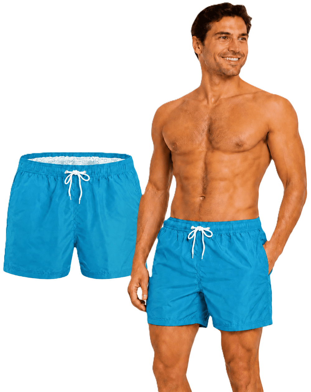 Pánské plavky J.Style modré
