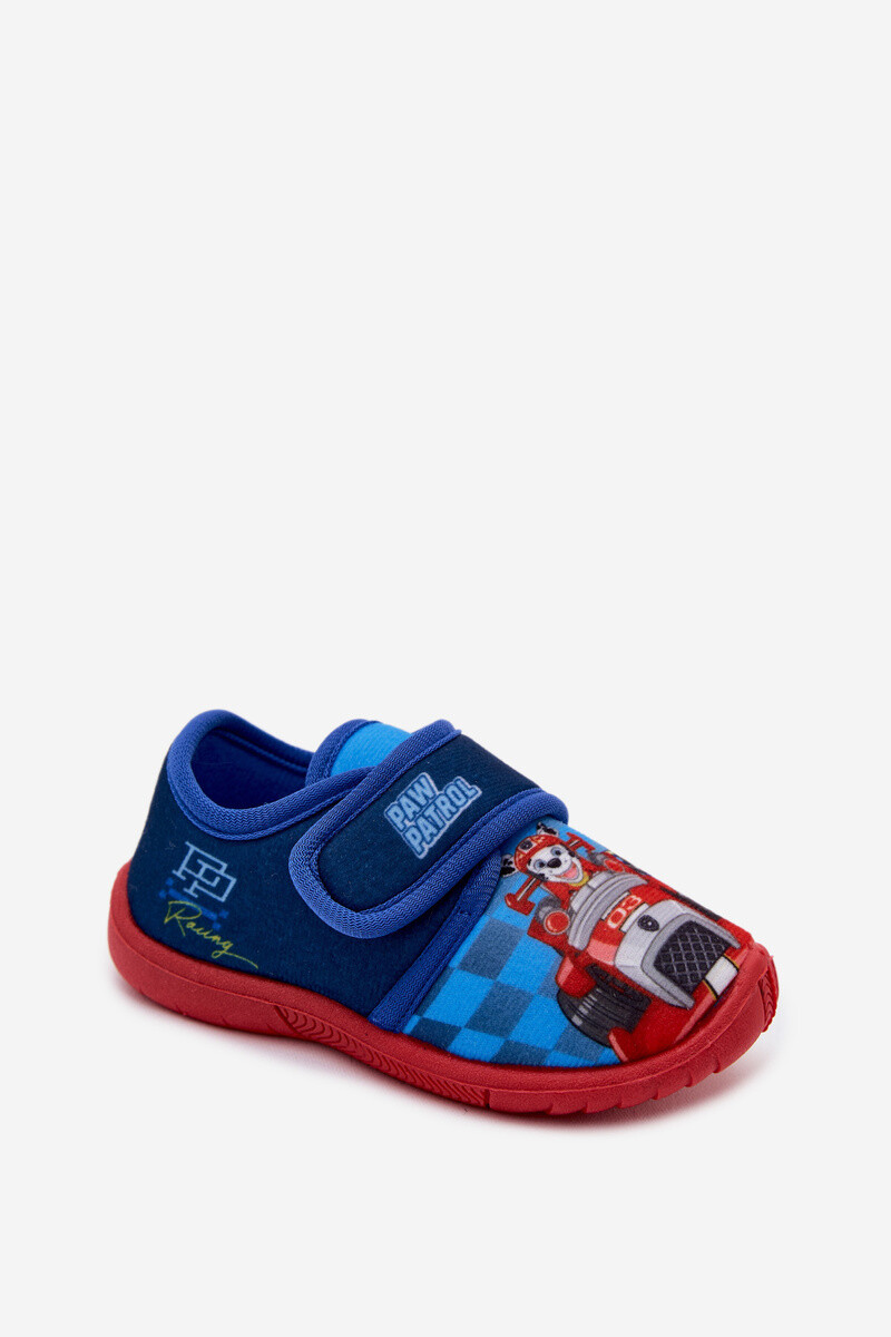 Dětské pantofle na suchý zip Paw Patrol