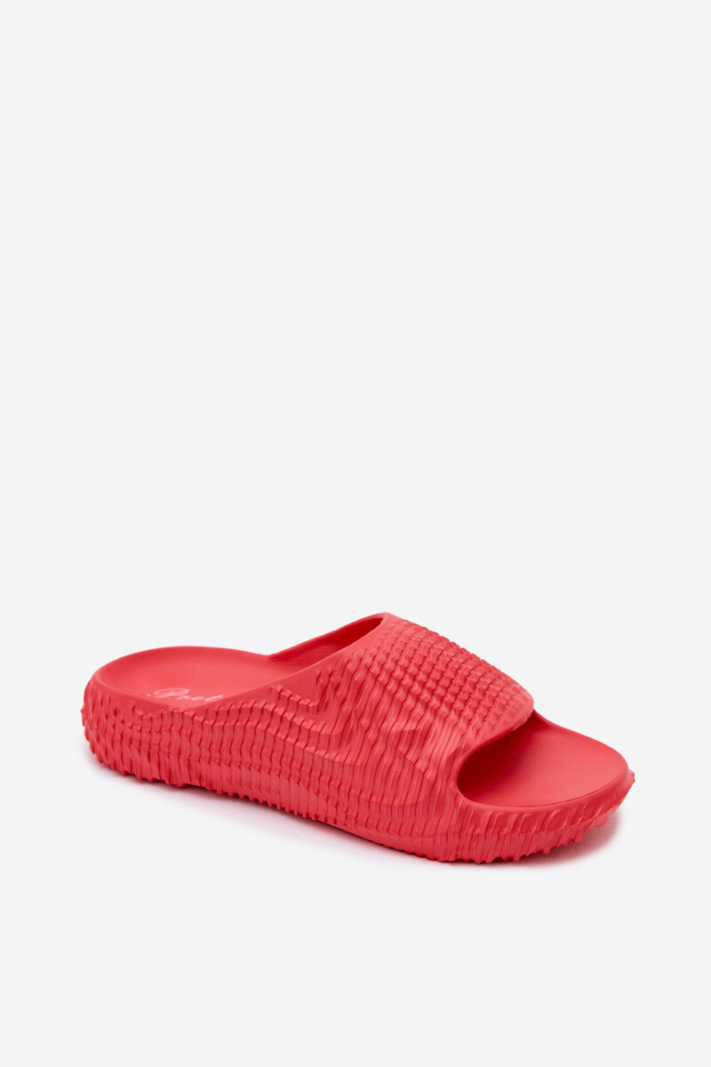 Pánské pantofle Boto Foam červené