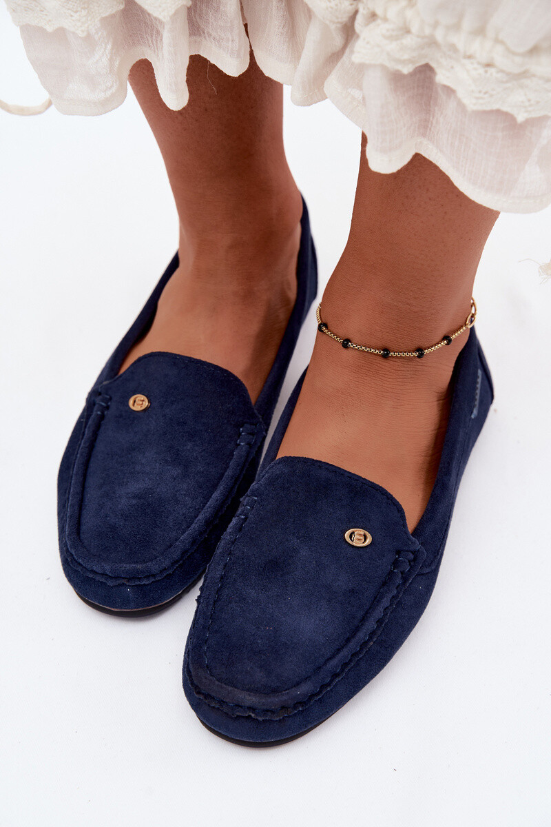 Dámské mokasíny Boto Eco Suede