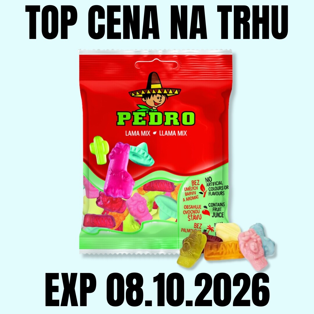 PEDRO Lama mix 80 g EXP 08.10.2026