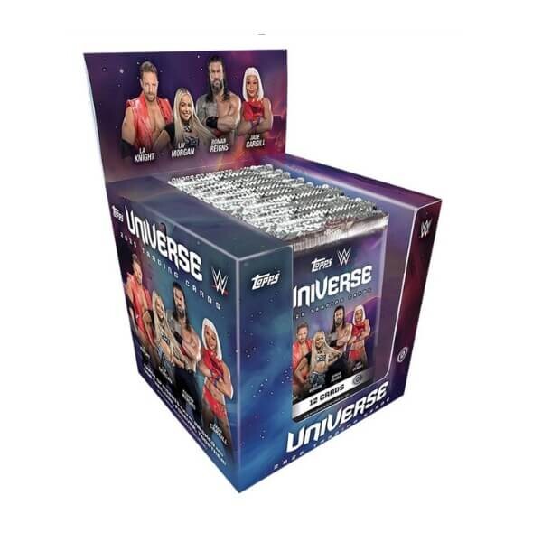 2025 Topps Universe WWE Hobby Box
