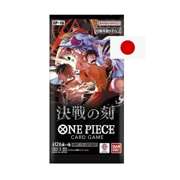 One Piece TCG - The Time of Battle Booster (OP-16) - JP