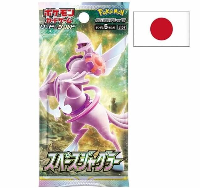 Pokémon Space Juggler Booster - japonsky