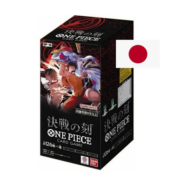 One Piece TCG - The Time of Battle Booster Box (OP-16) - JP