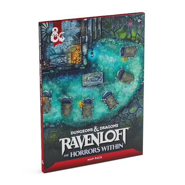 Dungeons & Dragons - Ravenloft: The Horrors Within - Mapy a Žetony