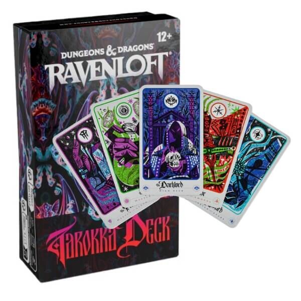 Dungeons & Dragons - Ravenloft: The Horrors Within - Tarokka Deck