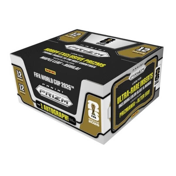 2026 Panini Prizm FIFA World Cup Soccer Hobby Box - fotbalové karty