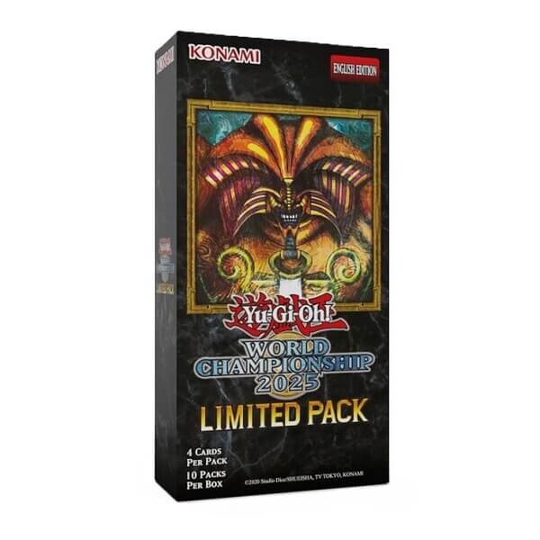 Yu-Gi-Oh World Championship 2025 Limited Pack