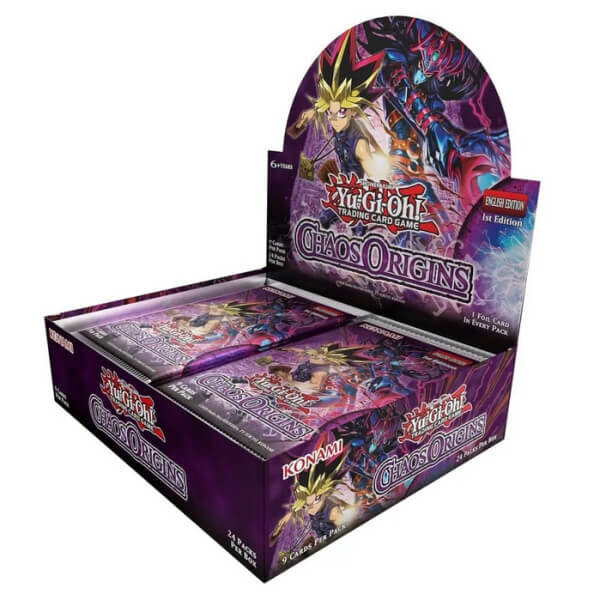 Yu-Gi-Oh – Chaos Origin Booster Box