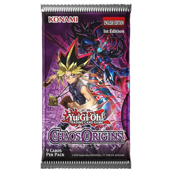 Yu-Gi-Oh – Chaos Origin Booster balíček
