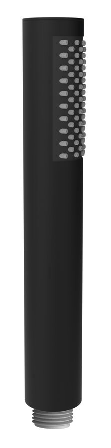 Sapho Ruční sprcha, 185mm, černá mat