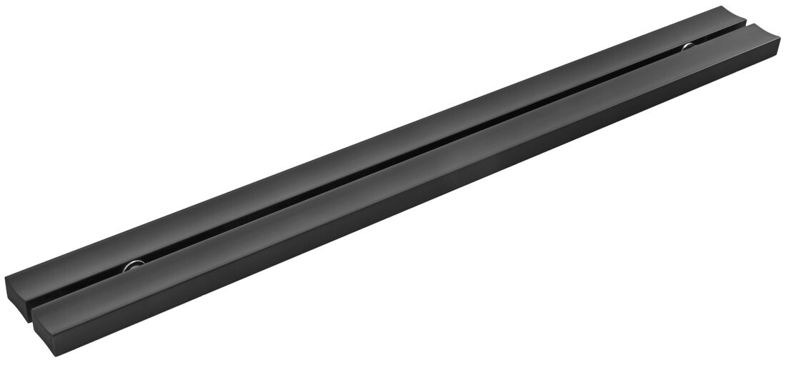 Gelco LUXOR BLACK madlo 450mm, černá mat