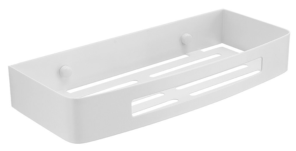 Gedy SMART polička do sprchy, 300x45x128mm, bílá mat