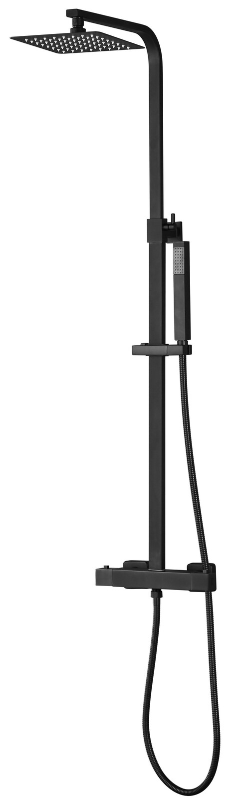 Olsen spa Termostatický nástěnný set PONTOS 250 BLACK