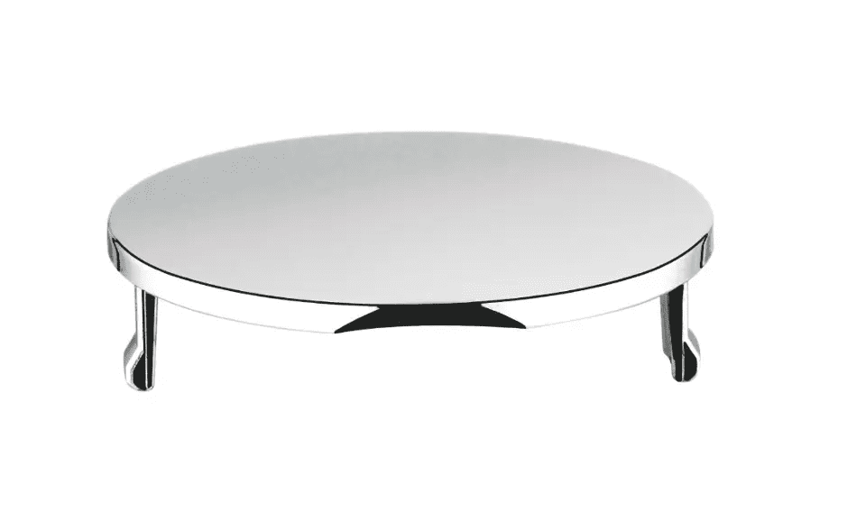 Grohe 6458500M - Krytka rukojeti, chrom, 2 ks