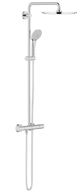 Grohe 26075000 - Sprchový set 310 s termostatem, 3 proudy, chrom