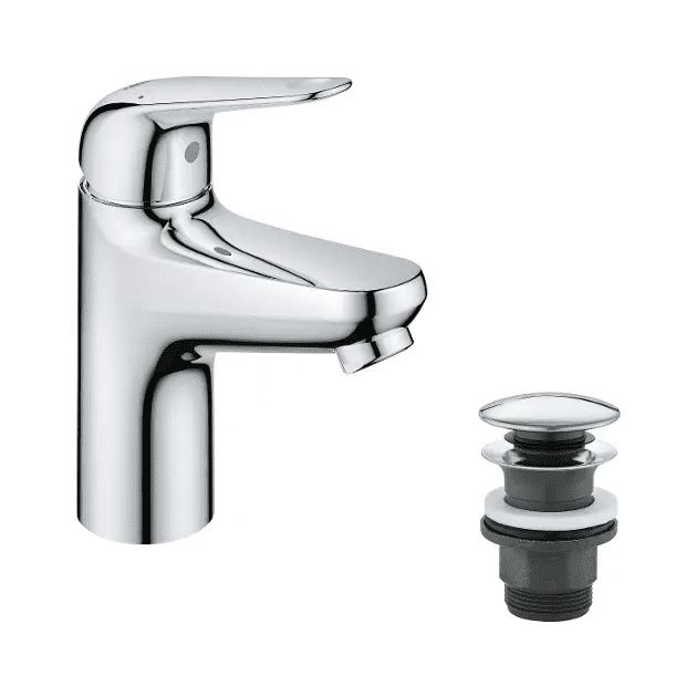 Grohe 24318001 - Umyvadlová baterie, s výpustí Push-Open, chrom