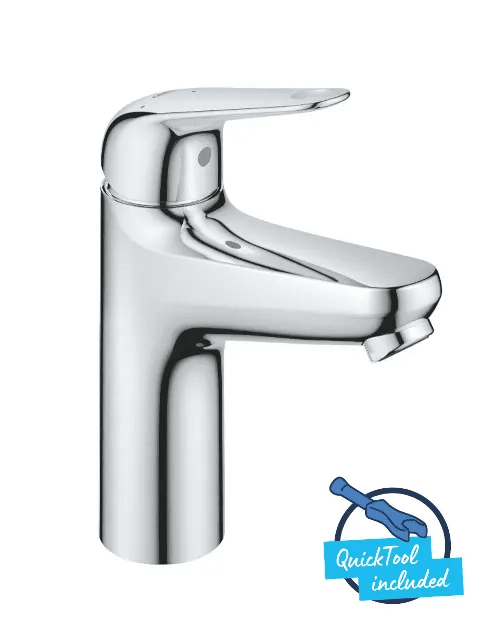 Grohe 24329001 - Umyvadlová baterie s výpustí Push-Open, studený start, chrom