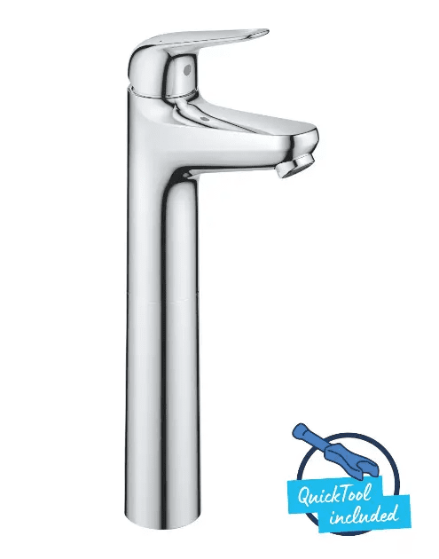 Grohe 24331001 - Umyvadlová baterie s výpustí Push-Open, chrom