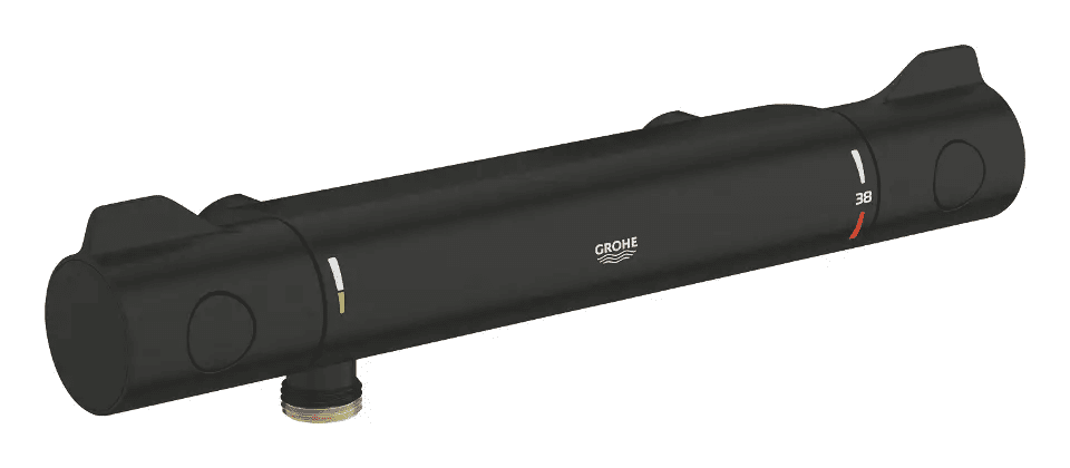 Grohe 1022072430 - Termostatická sprchová baterie, matná černá